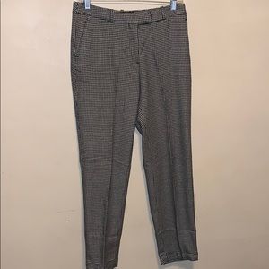 Houndstooth dress pants